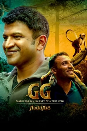 GG – Gandhada Gudi 2022 Hindi (HQ Dubbed) Movie DVDScr 720p – 480p Movie Poster