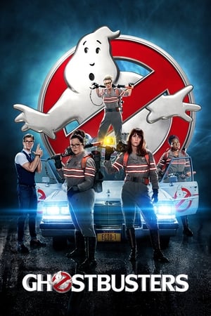 Ghostbusters (2016) Hindi Dual Audio 720p BluRay [1.2GB] Movie Poster