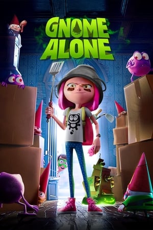 Gnome Alone (2017) Hindi Dual Audio 480p Web-DL 250MB Movie Poster