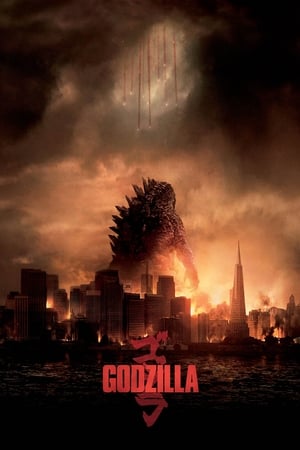 Godzilla (2014) Hindi Dual Audio 480p BluRay 440MB Movie Poster