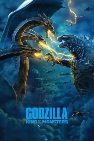 Godzilla: King of the Monsters (2019) Hindi (ORG) Dual Audio 480p BluRay - 500MB Movie Poster