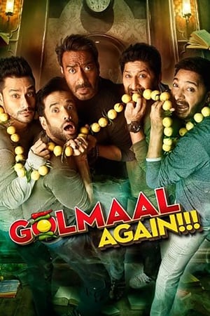 Golmaal Again (2017) 450MB Full Movie 480p DVDRip Download Movie Poster