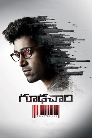 Goodachari (2018) (Hindi - Telugu) Dual Audio 720p UnCut HDRip [1.4GB] Movie Poster