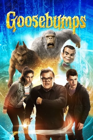 Goosebumps (2015) Hindi Dual Audio 720p BluRay [1GB] Movie Poster