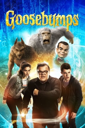 Goosebumps 2015 100mb Hindi Dual Audio movie Hevc BRRip Download Movie Poster