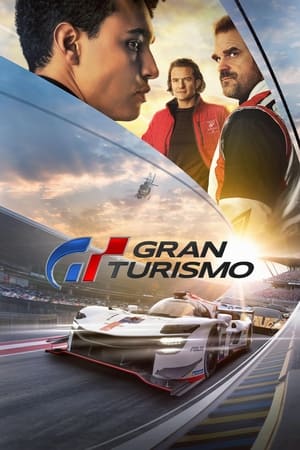 Gran Turismo (2023) Hindi (CAM) Dual Audio HDCAM 720p – 480p Movie Poster