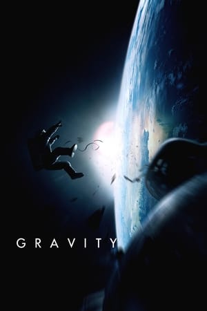 Gravity (2013) Hindi Dual Audio 720p BluRay [1GB] Movie Poster