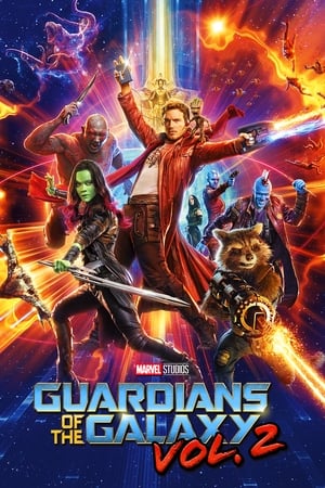 Guardians of the Galaxy Vol.2 (2017) 100mb Hindi Dubbed BRRIp Hevc Movie Poster