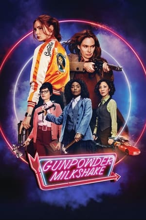 Gunpowder Milkshake (2021) Hindi Dual Audio HDRip 720p – 480p Movie Poster