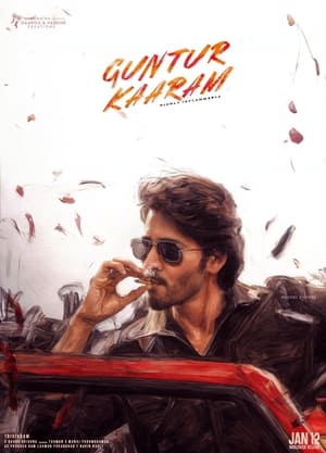 Guntur Kaaram 2024 [Hindi + Telugu] HDRip 720p – 480p Movie Poster