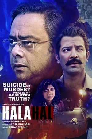 Halahal (2020) Hindi Movie 480p HDRip - [300MB] Movie Poster