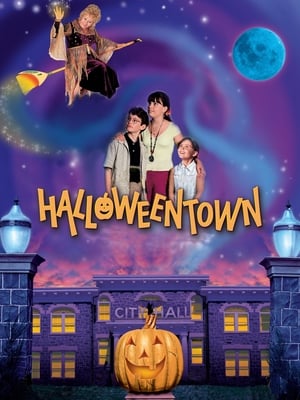 Halloweentown (1998) Hindi Dual Audio 720p WebRip [780MB] Movie Poster