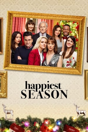 Happiest Season (2020) Hindi Dual Audio 720p HDRip [1GB] Movie Poster