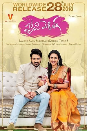 Happy Wedding (2018) (Hindi - Telugu) Dual Audio 720p UnCut HDRip [1.4GB] Movie Poster