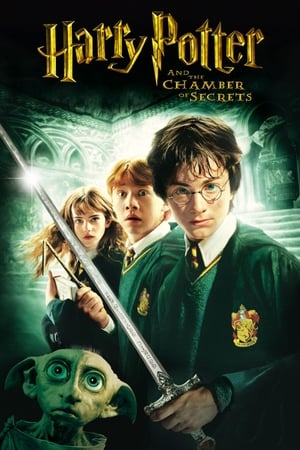 Harry Potter and the Chamber of Secrets (2002) Dual Audio [Hindi-Enlish] [100MB] Movie Poster