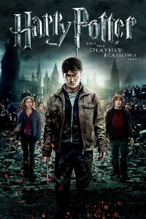 Harry Potter and the Deathly Hallows 2011 – Part 2 Hindi Dubbed Bluray 720p [1.0GB] Download Movie Poster