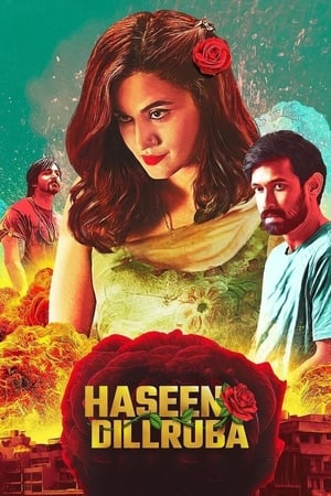 Haseen Dillruba (2021) Hindi Movie 480p HDRip – [400MB] Movie Poster