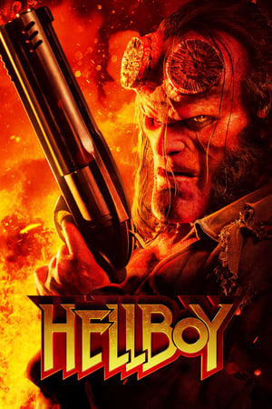 Hellboy (2019) Hindi (Org) Dual Audio 720p Web-DL [1GB] Movie Poster