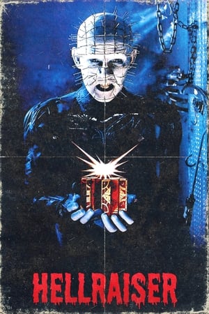 Hellraiser 1987 Movie Hindi Dubbed 720p BRRip [800MB] Movie Poster