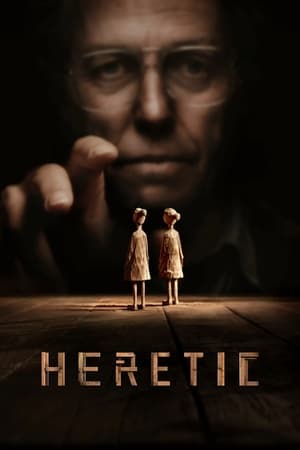 Heretic 2024 Hindi Dubbed CAMRip 1080p Movie Poster