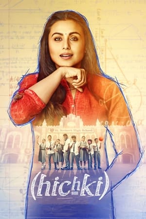 Hichki (2018) Hindi Movie Hevc HDRip [170MB] Movie Poster