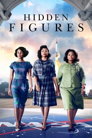 Hidden Figures 2016 Hindi Dubbed Movie Hevc Bluray [170MB] Movie Poster