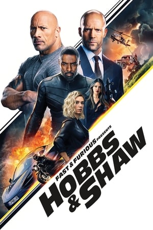 Hobbs & Shaw (2019) Hindi Dual Audio 720p BluRay [1.3GB] Movie Poster