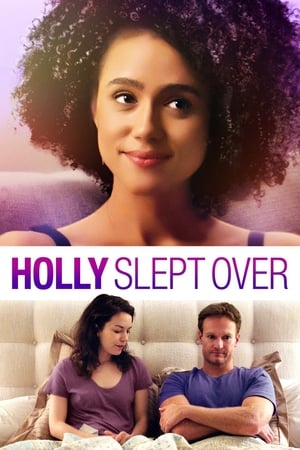 Holly Slept Over 2020 Hindi Dual Audio 720p Web-DL [800MB] Movie Poster