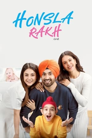 Honsla Rakh (2021) Punjabi Movie 480p HDRip – [450MB] Movie Poster