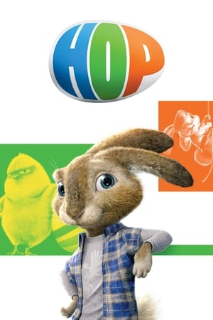 Hop (2011) Hindi Dual Audio 480p BluRay 330MB Movie Poster