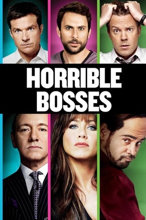 Horrible Bosses (2011) Hindi Dual Audio 720p BluRay [880MB] Movie Poster