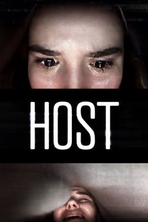 Host (2020) Hindi Dual Audio WebRip 300MB Movie Poster