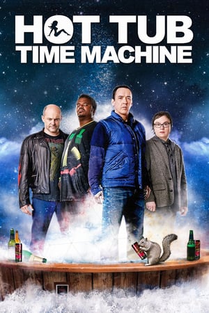 Hot Tub Time Machine (2010) Hindi Dual Audio 480p BluRay 300MB Movie Poster