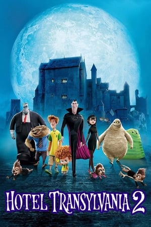 Hotel Transylvania 2 (2015) 400MB Full Movie 480p BluRay Download Movie Poster