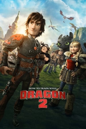 How to Train Your Dragon 2 (2014) Hindi Dual Audio 480p BluRay 300MB Movie Poster