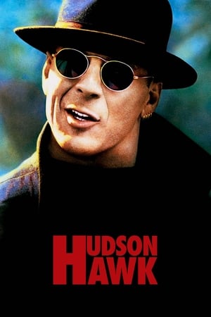 Hudson Hawk (1991) 100mb Hindi Dual Audio movie Hevc BRRip Download Movie Poster