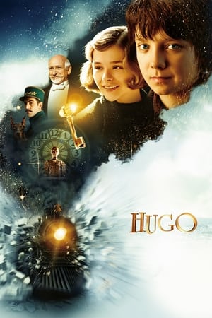 Hugo (2011) Hindi Dual Audio 480p BluRay 400MB Movie Poster