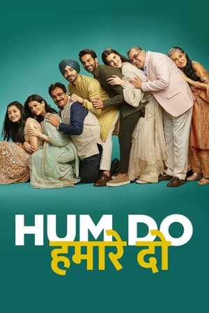 Hum Do Hamare Do (2021) Hindi Movie 480p HDRip – [400MB] Movie Poster