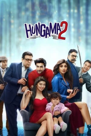 Hungama 2 (2021) Hindi Movie 720p HDRip x264 [1.2GB] Movie Poster