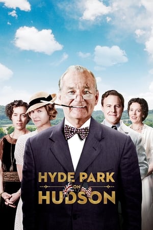 Hyde Park on Hudson (2012) Hindi Dual Audio 720p BluRay [900MB] Movie Poster