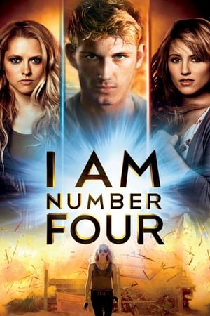 I Am Number Four (2011) 100mb Hindi Dual Audio movie Hevc BRRip Download Movie Poster