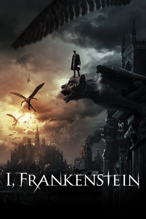 I, Frankenstein (2014) Hindi Dual Audio 480p BluRay 300MB Movie Poster