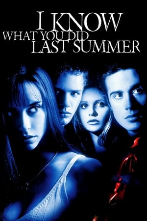 I Know What You Did Last Summer (1997) Hindi Dual Audio 720p BluRay [850MB] Movie Poster