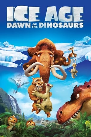 Ice Age Dawn Of The Dinosaurs (2009) 100mb Hindi Dual Audio movie Hevc BRRip Download Movie Poster