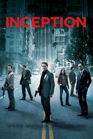 Inception (2010) Hindi Dual Audio 720p BluRay [900MB] Movie Poster