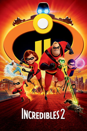 Incredibles 2 (2018) Hindi (Org) Dual Audio 480p BluRay 380MB Movie Poster