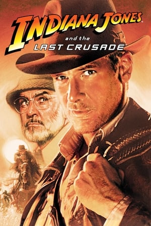 Indiana Jones and the Last Crusade (1989) Dual Audio Hindi Full Movie 720p BDRip - 900MB Movie Poster