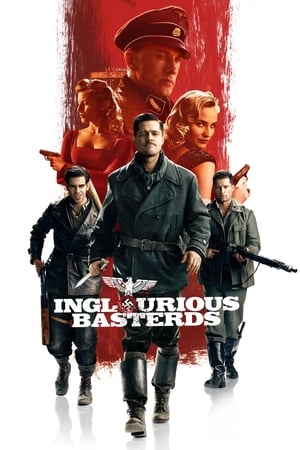 Inglourious Basterds (2009) Hindi Dual Audio 480p BluRay 450MB Movie Poster