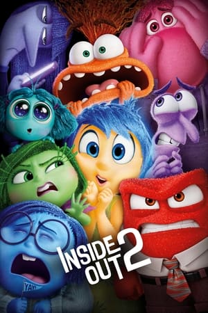 Inside Out 2 2024 Hindi CAMRip 1080p Movie Poster