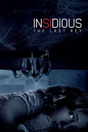 Insidious: The Last Key (2018) Dual Audio Hindi 480p BluRay 350MB Movie Poster